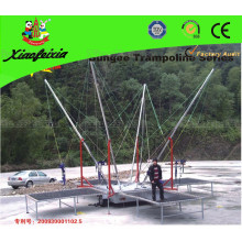 Trampolín Bungee portátil con remolque (LG009)